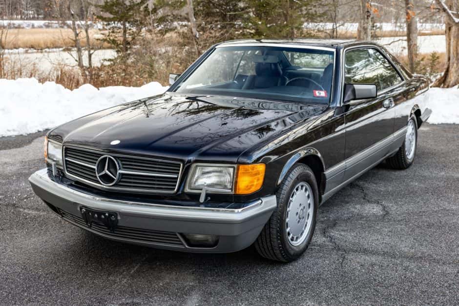 1987 Mercedes-Benz C126 sold for $15,250