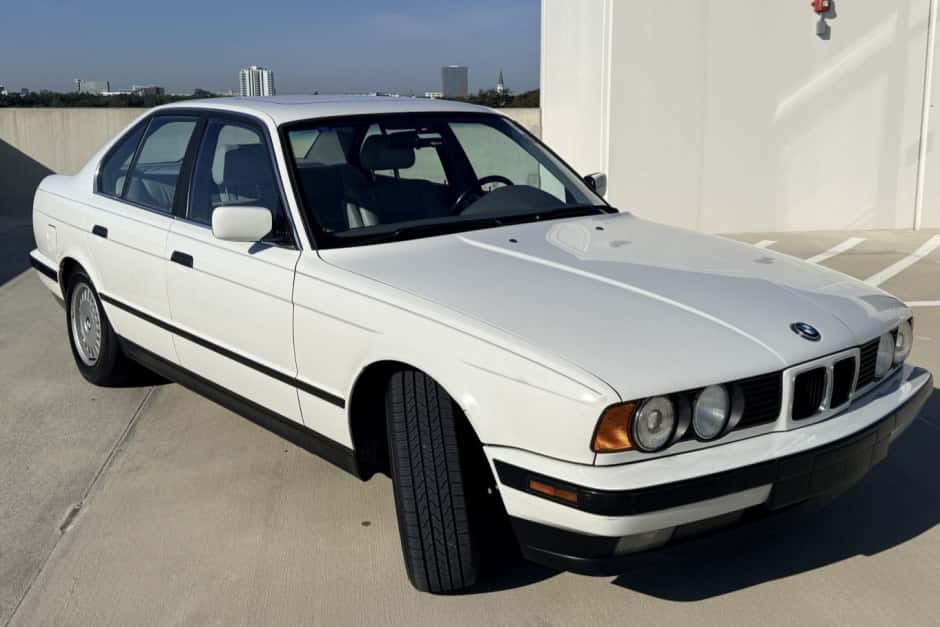 1994 BMW E34 5-Series sold for $4,700