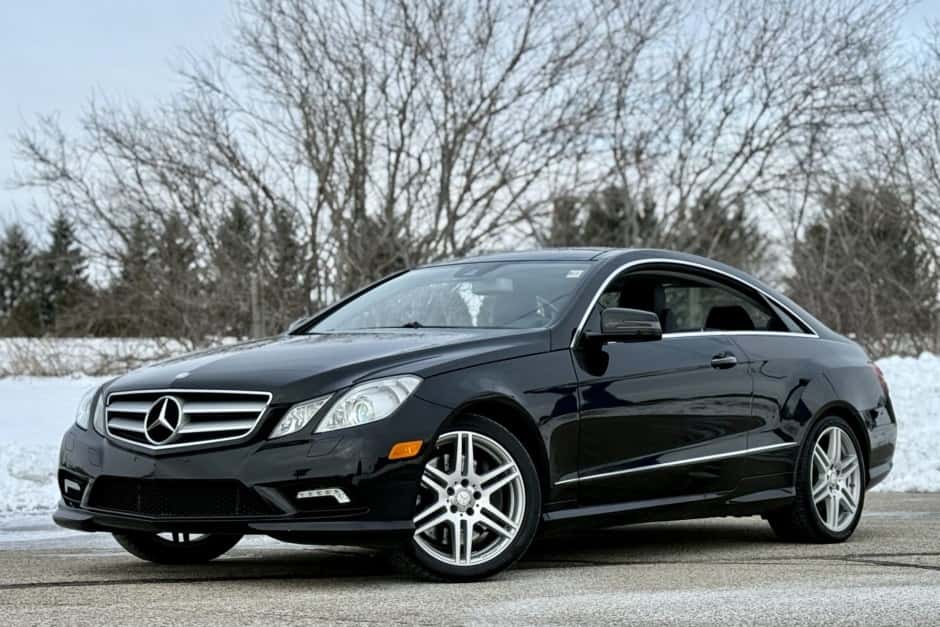 2010 Mercedes-Benz C207 E-Class Coupe/Cabriolet sold for $12,000