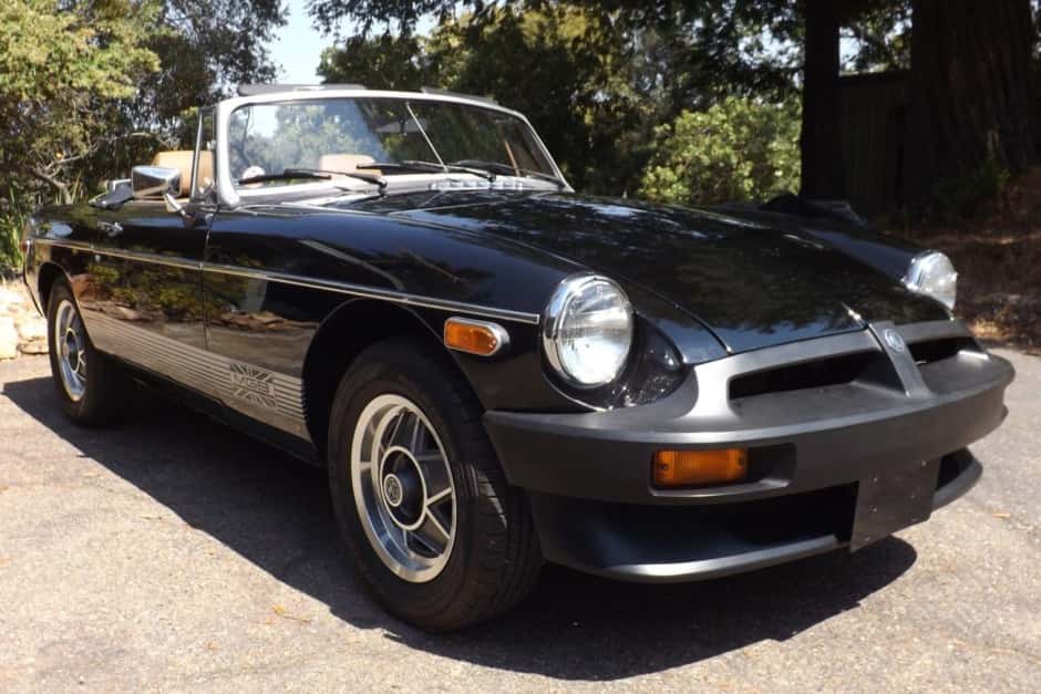 1980 MG MGB sold for $14,500
