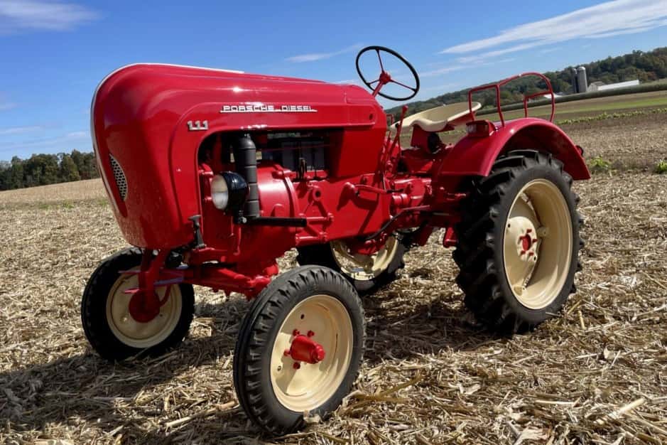 1957 Porsche Tractor sold for $22,000