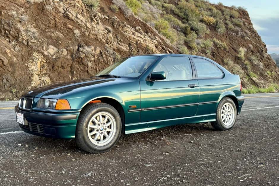 1996 BMW E36/5 ti Compact sold for $7,500