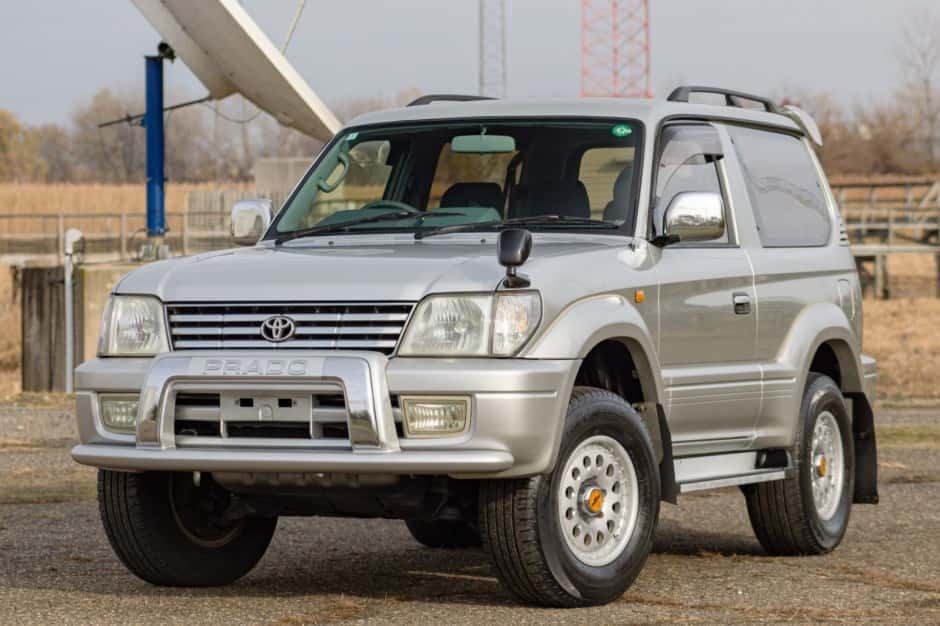 1999 Toyota Land Cruiser Prado 90-Series sold for $16,000