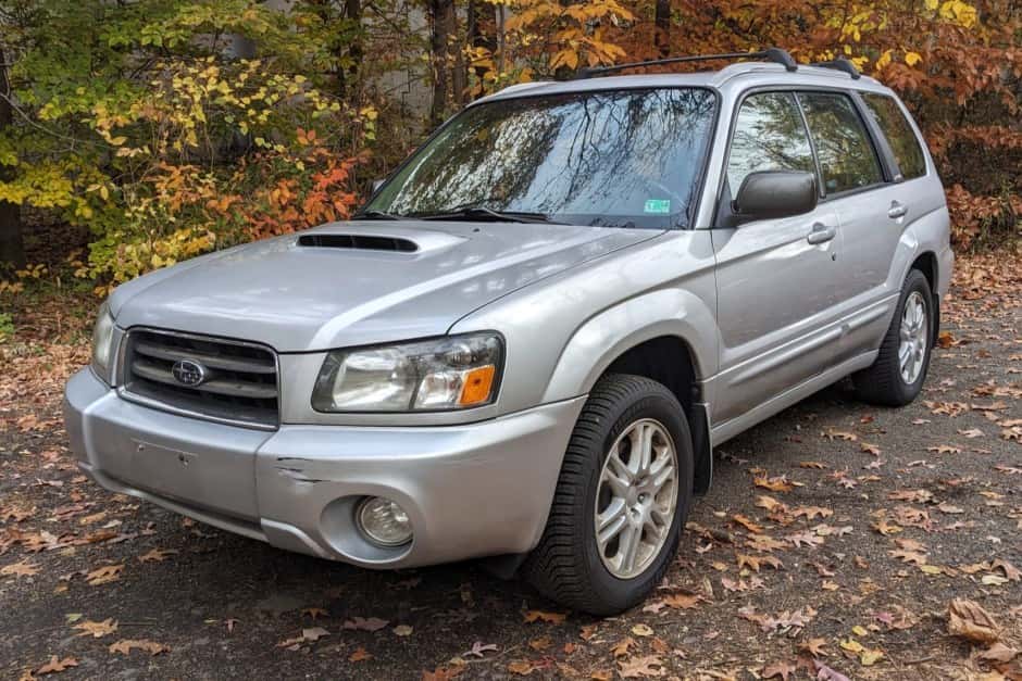 2004 Subaru Forester sold for $5,700