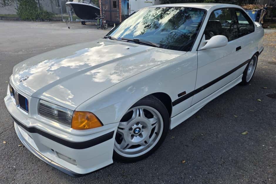 1995 BMW E36 M3 sold for $19,500
