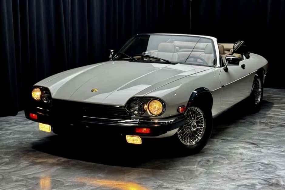 1991 Jaguar XJS sold for $20,000
