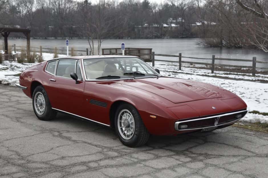1971 Maserati Ghibli sold for $90,500