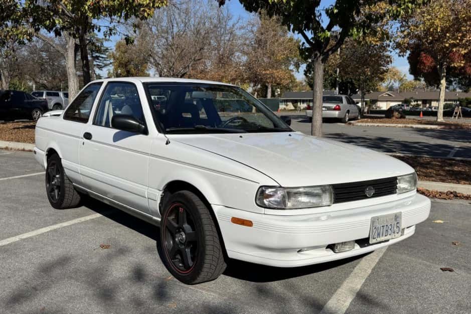 1991 Nissan Sentra SE-R sold for $6,700