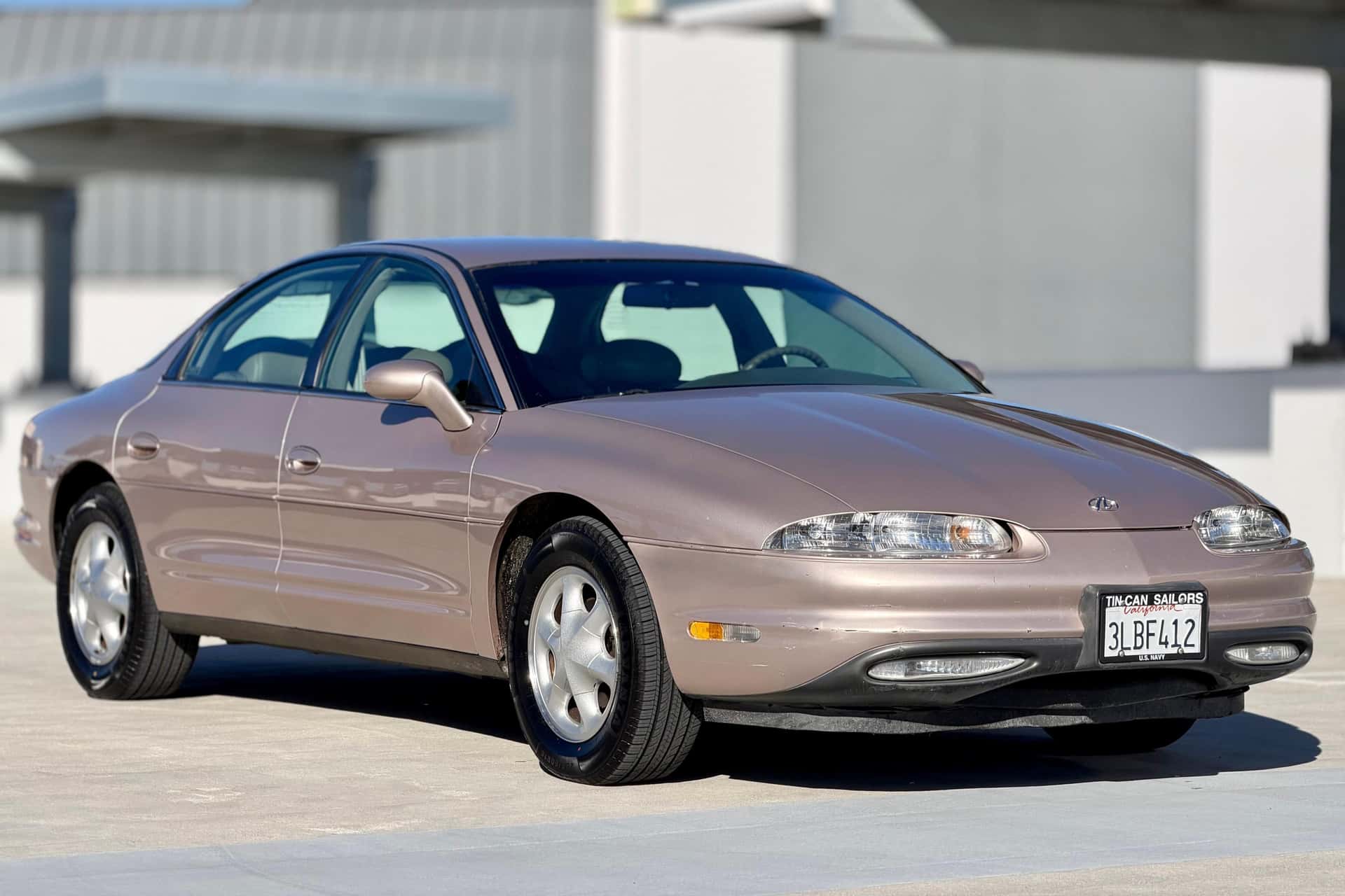 1995 Oldsmobile Aurora sold for $4,100