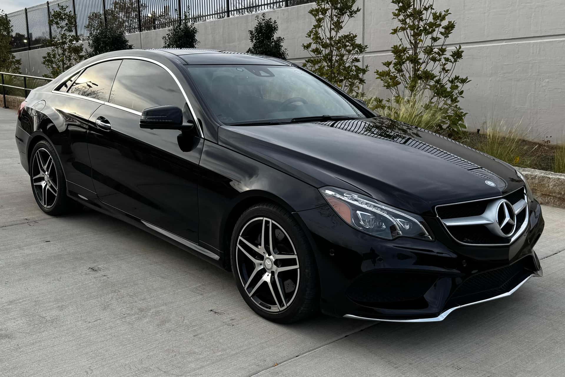 2015 Mercedes-Benz E-Class sold for $15,500