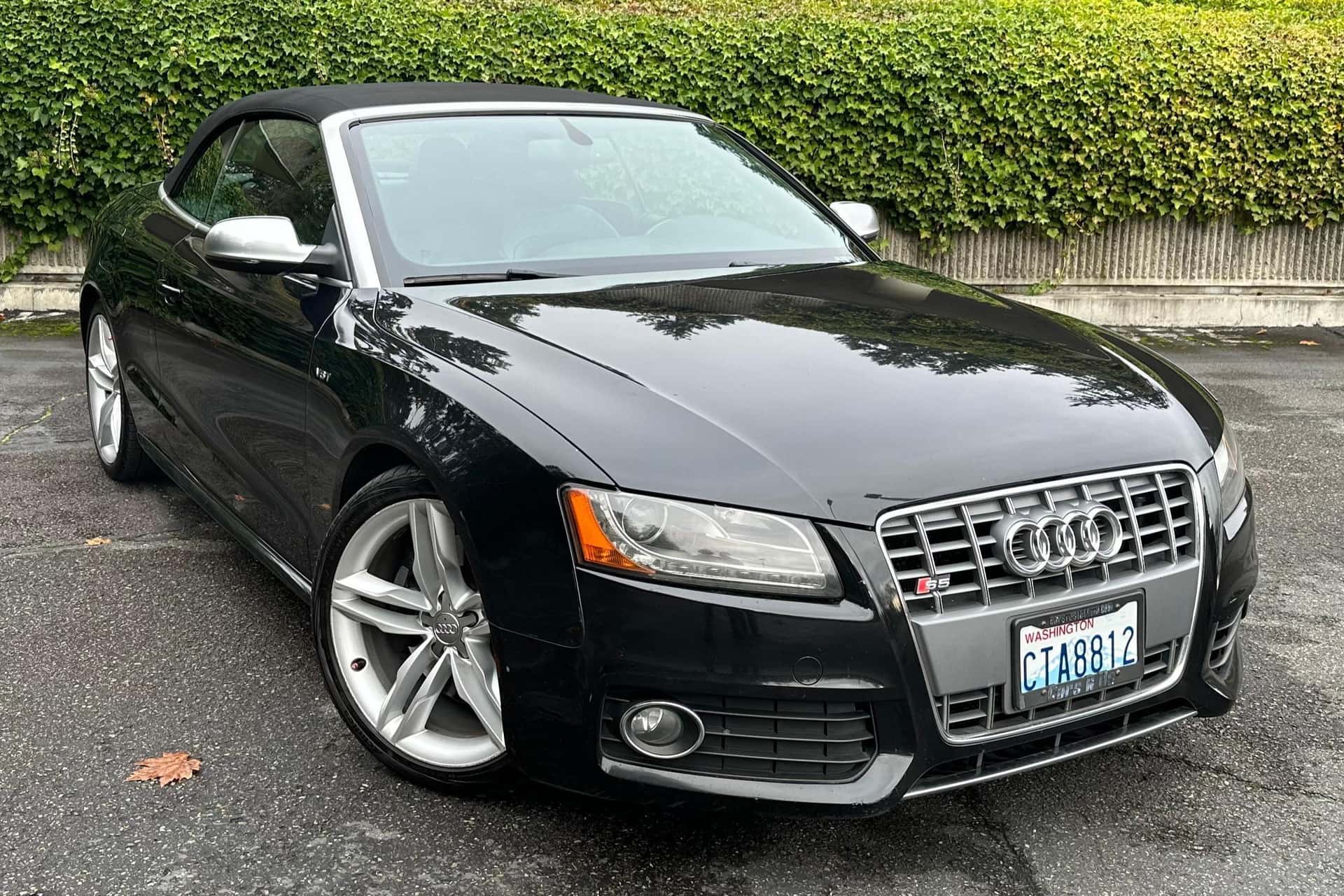 2011 Audi S5 sold for $6,208