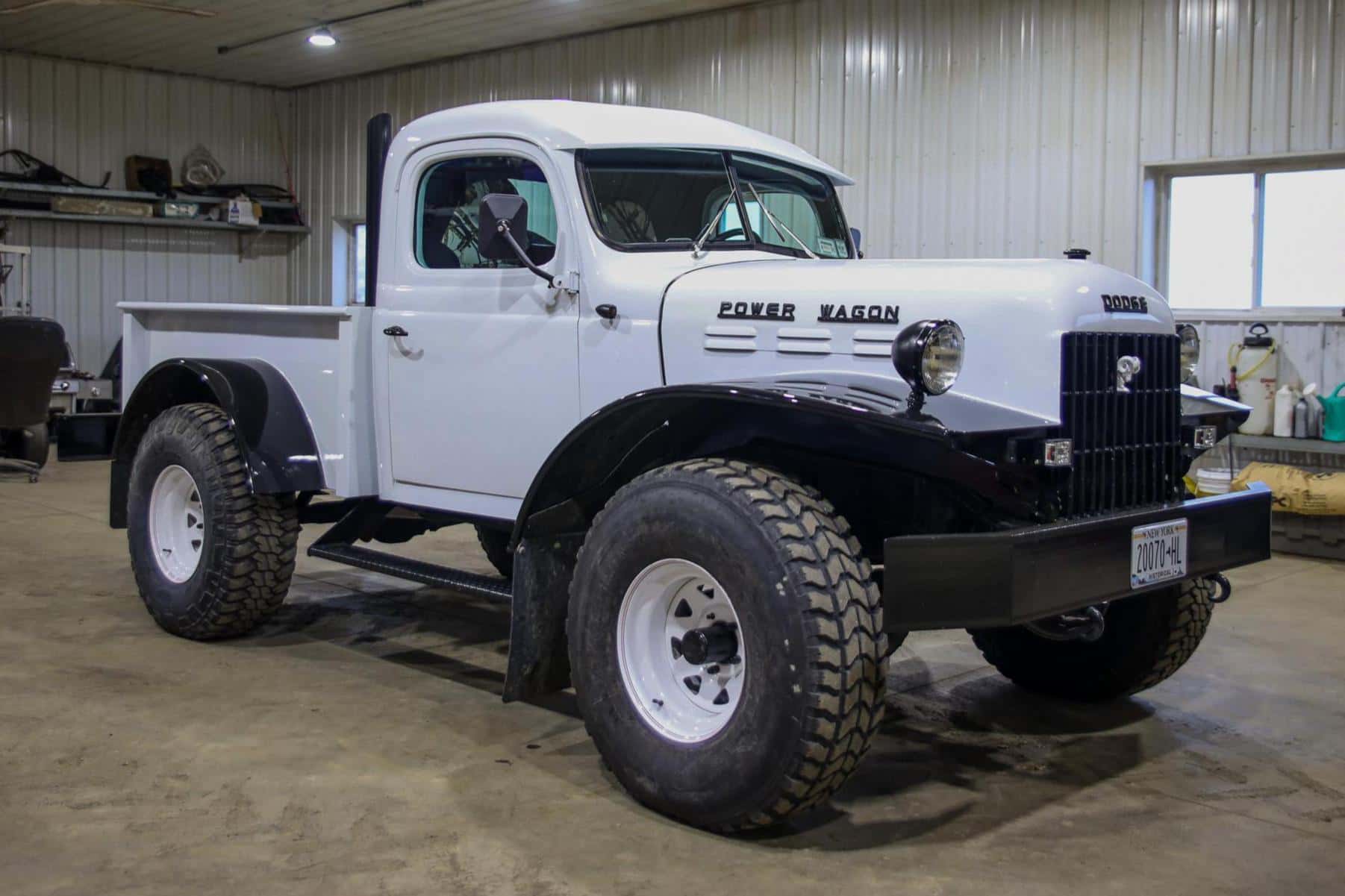 1957 Dodge Power Wagon sold for $19,750