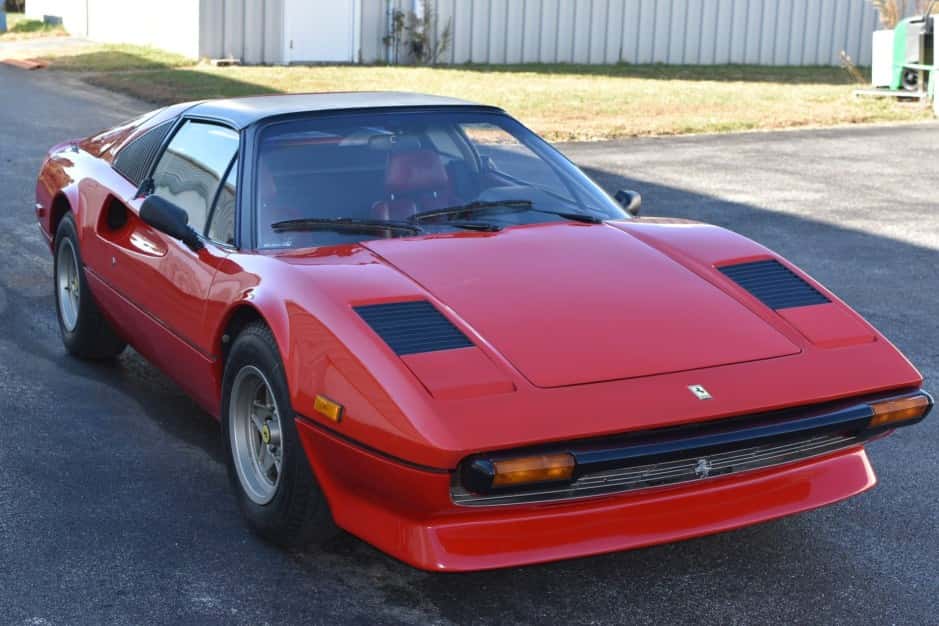 1979 Ferrari 308 GTB/GTS sold for $59,000