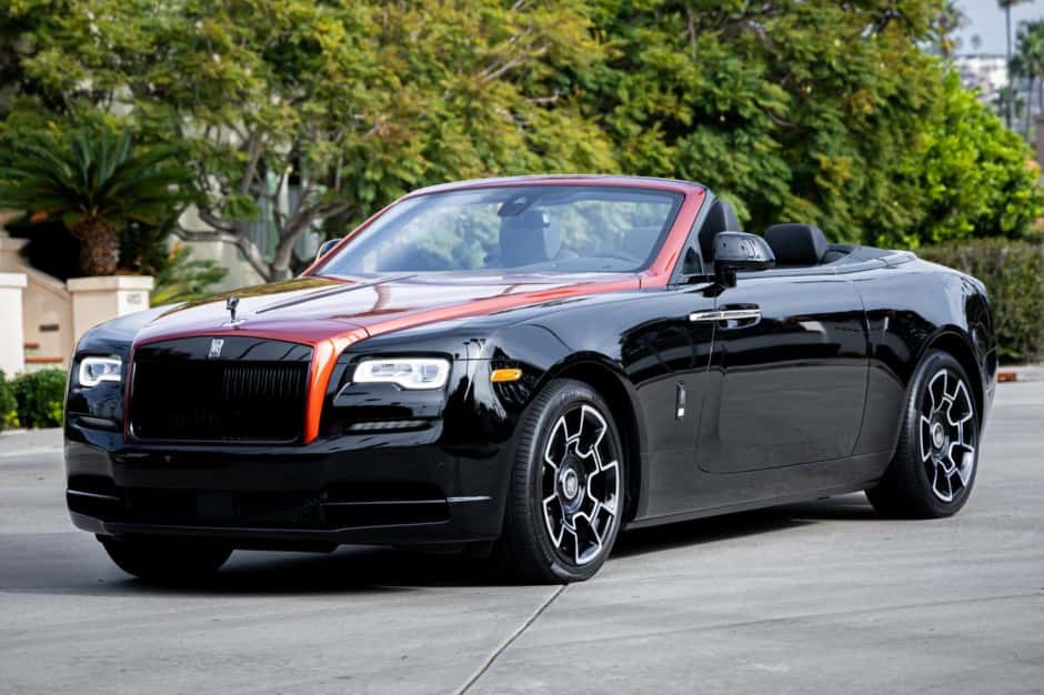 2019 Rolls-Royce Dawn sold for $263,000