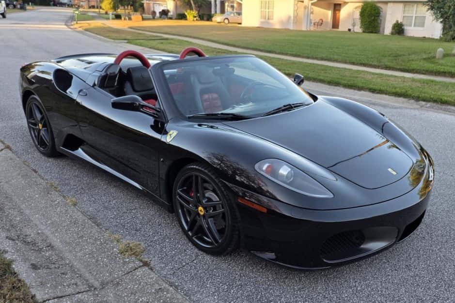 2007 Ferrari F430 sold for $90,000
