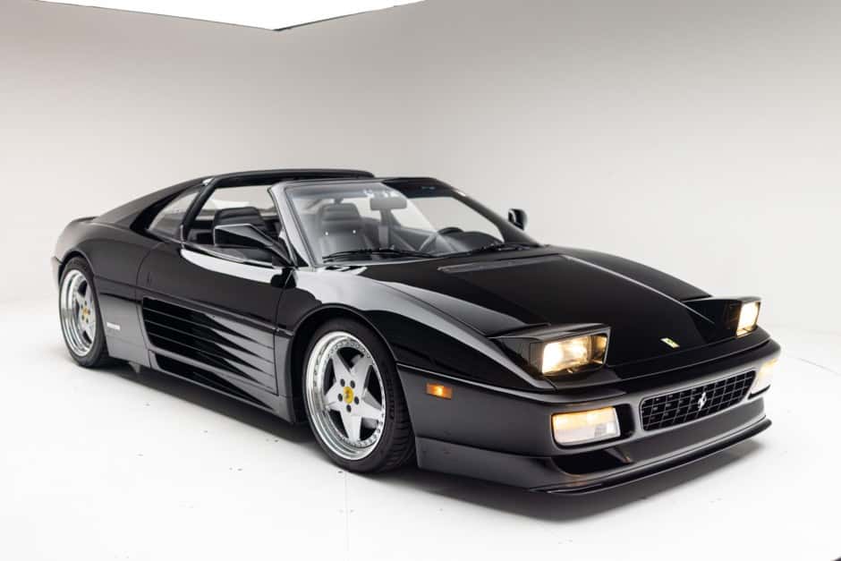1993 Ferrari 348 sold for $135,000