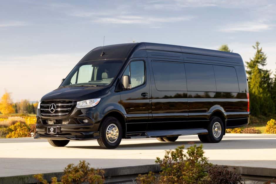 2024 Mercedes-Benz Sprinter sold for $117,500