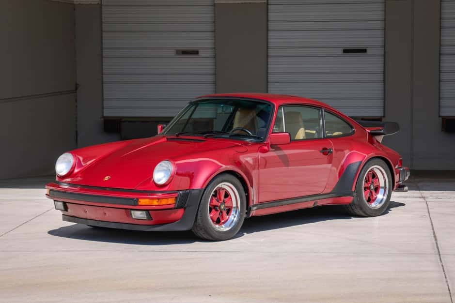 1989 Porsche 930 Turbo sold for $209,000