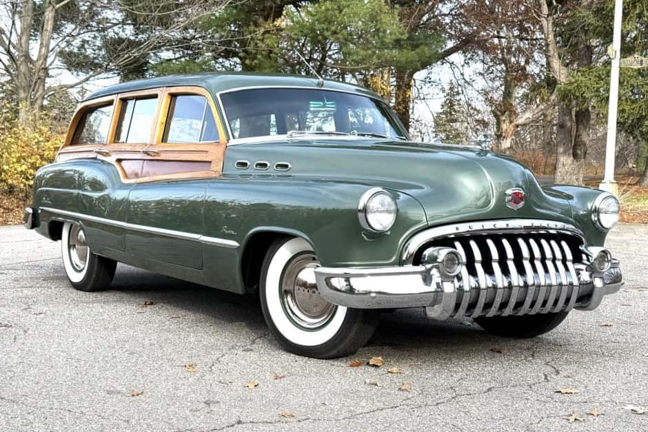 1950 Buick Super sold for $50,500
