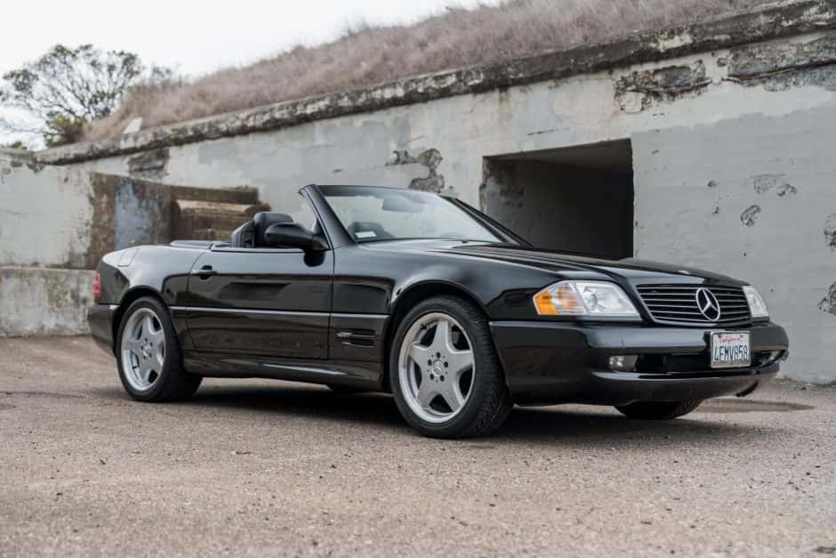 1999 Mercedes-Benz R129 SL sold for $23,500
