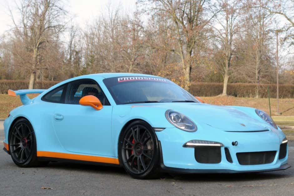 2014 Porsche 991 911 GT3 sold for $78,000