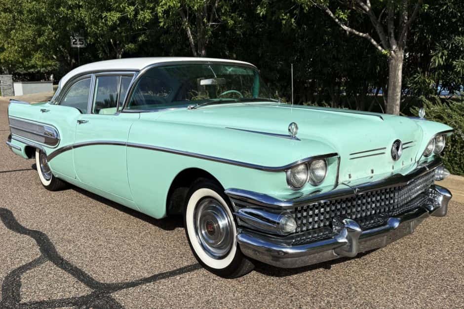 1958 Buick Special sold for $18,500