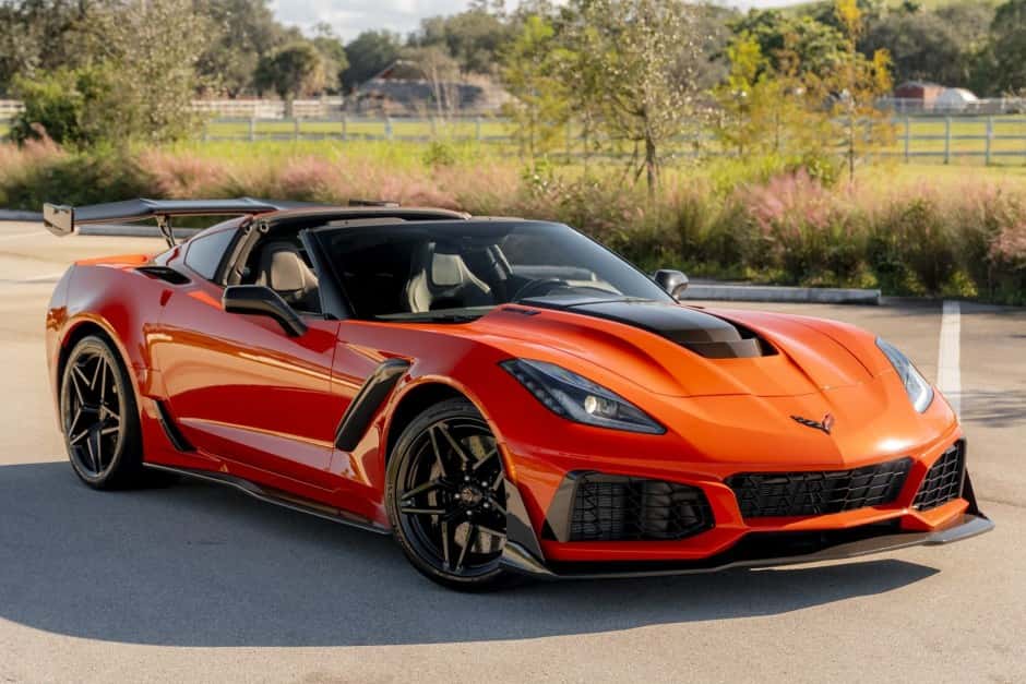 2019 Chevrolet Corvette C7 ZR1 sold for $188,000