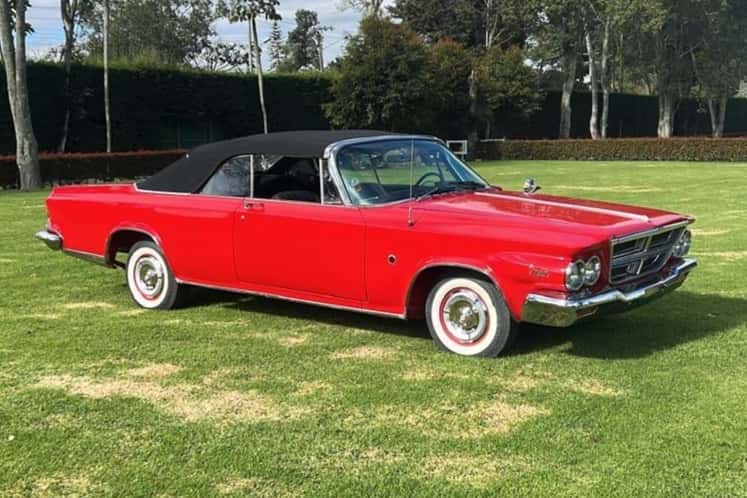 1964 Chrysler 300 Letter Series sold for $17,251