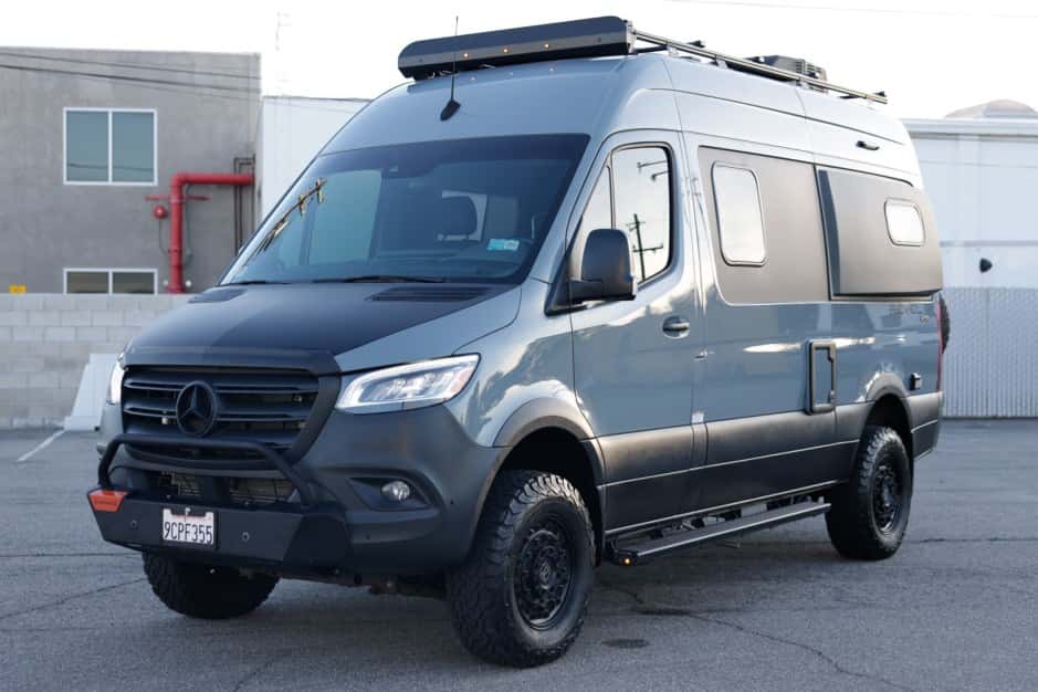 2023 Mercedes-Benz Sprinter sold for $114,000