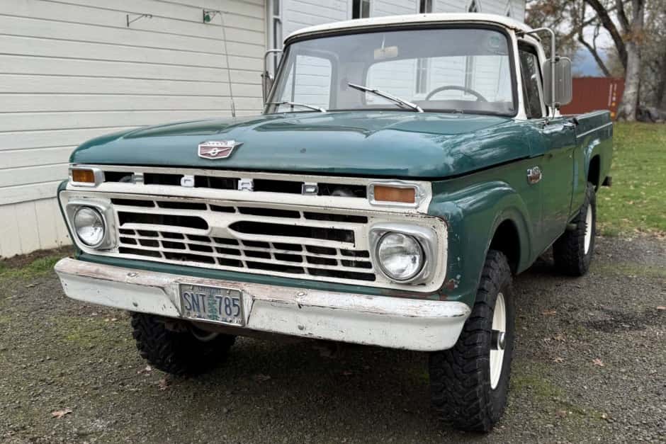 1966 Ford F-Series 1961-1966 sold for $15,250