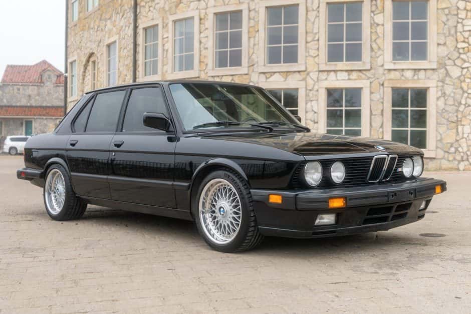 1988 BMW E28 M5 sold for $62,500