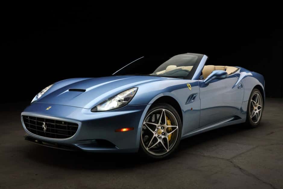 2010 Ferrari California sold for $78,000