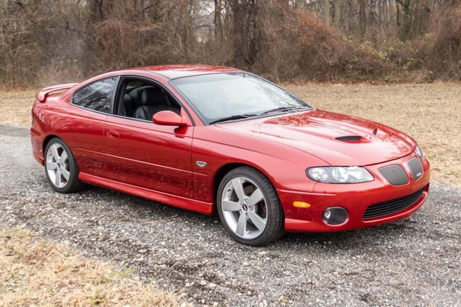 2006 Pontiac GTO (2004-2006) sold for $27,500