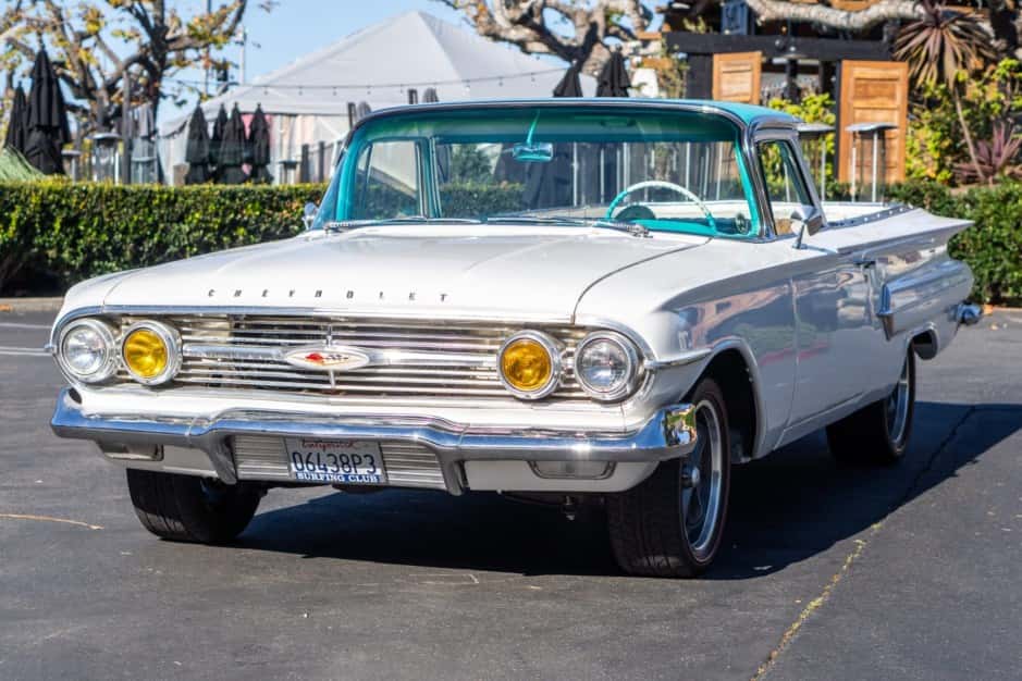 1960 Chevrolet El Camino sold for $16,666