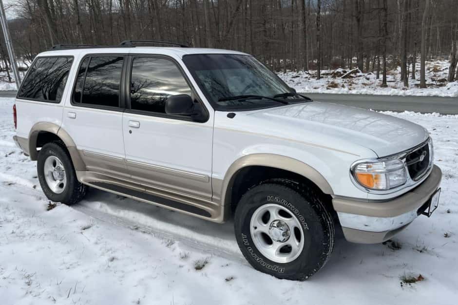 1998 Ford Explorer sold for $8,000
