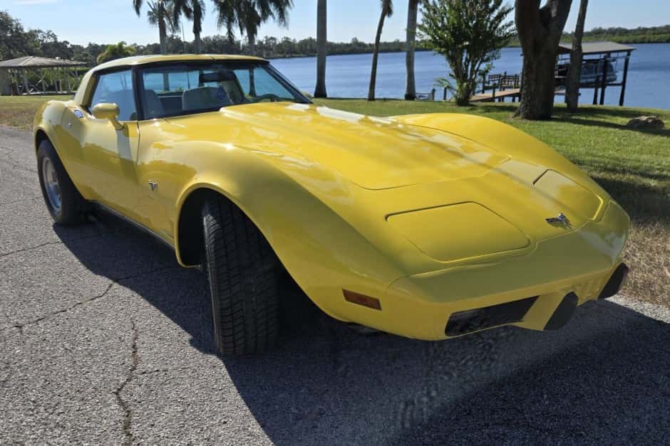 1979 Chevrolet Corvette C3 sold for $11,500