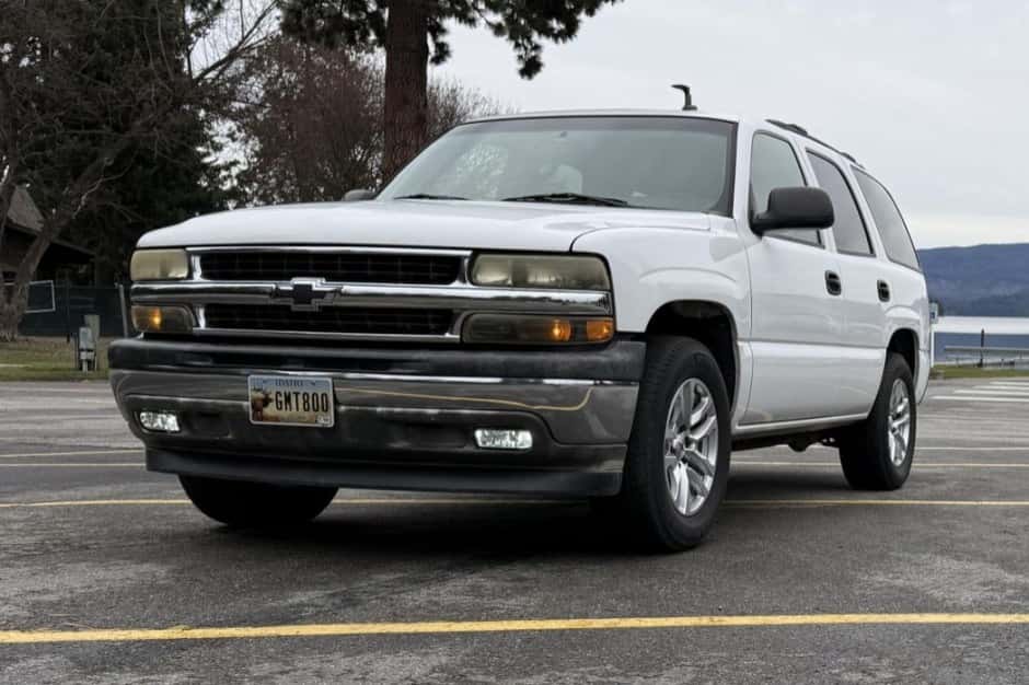 2006 Chevrolet Tahoe GMT800 sold for $4,000