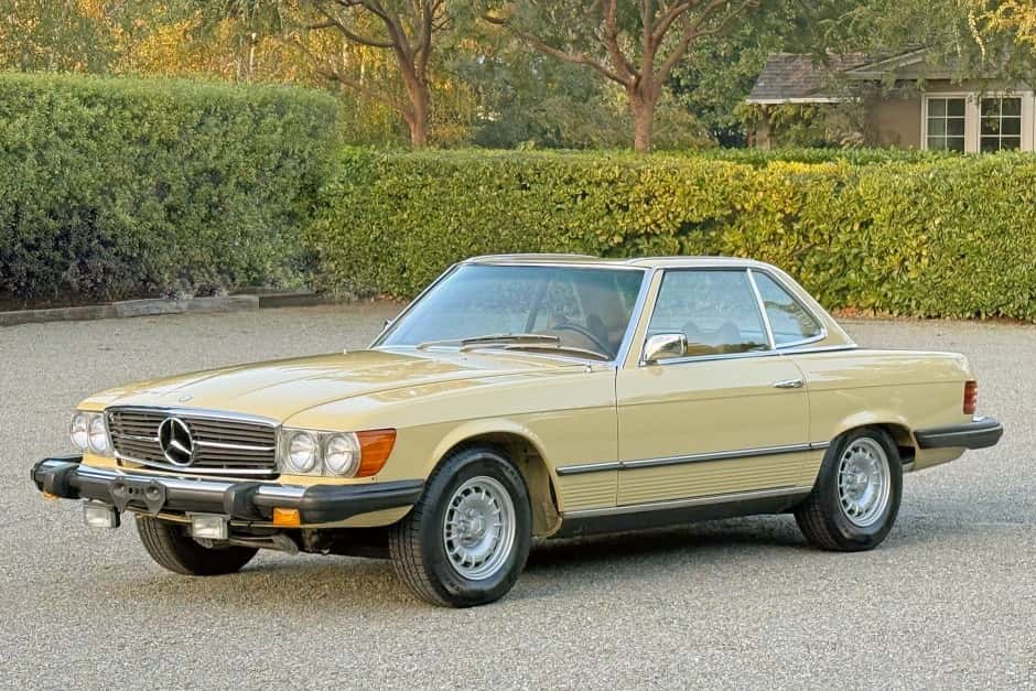 1974 Mercedes-Benz R107 SL sold for $19,250
