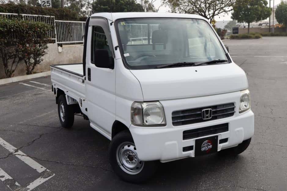 1999 Honda Acty sold for $7,300