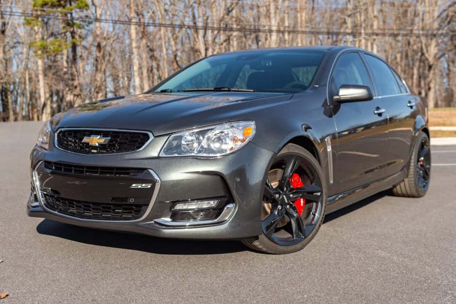 2017 Chevrolet SS Sedan sold for $48,500