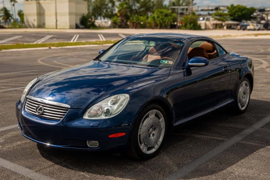 2003 Lexus SC sold for $17,250