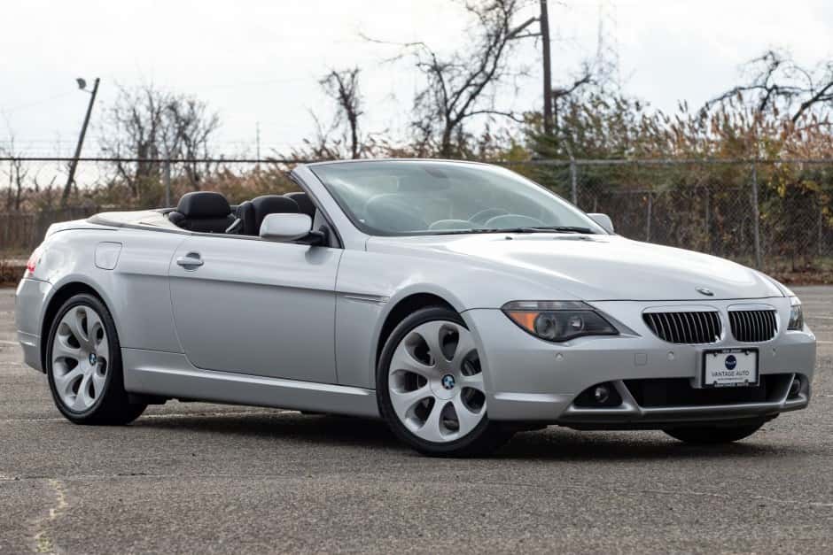 2007 BMW E63/E64 6-Series sold for $11,750