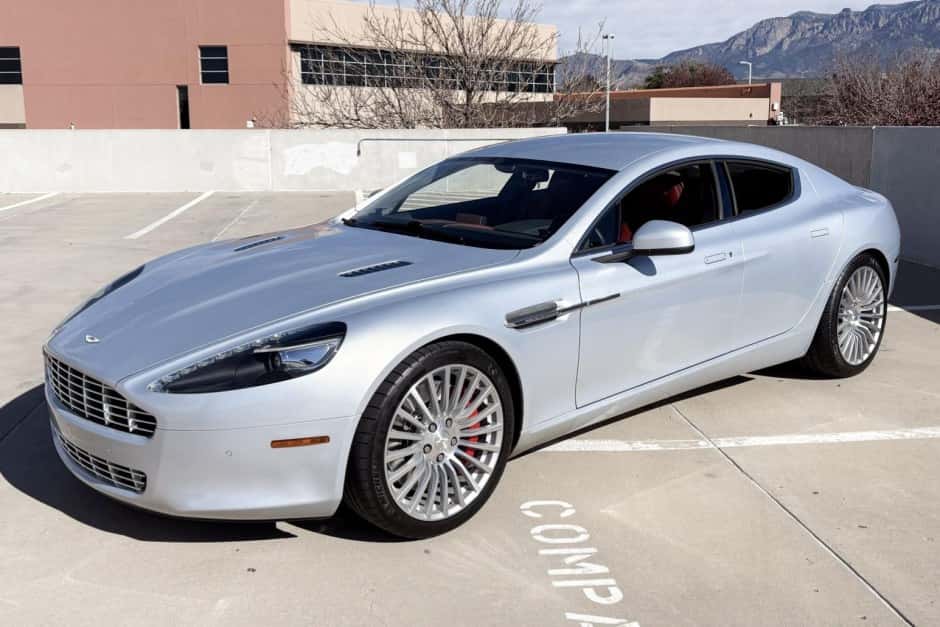 2011 Aston Martin Rapide sold for $62,507