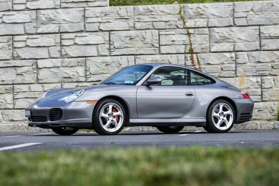 2002 Porsche 996 911 Carrera 4S sold for $43,750