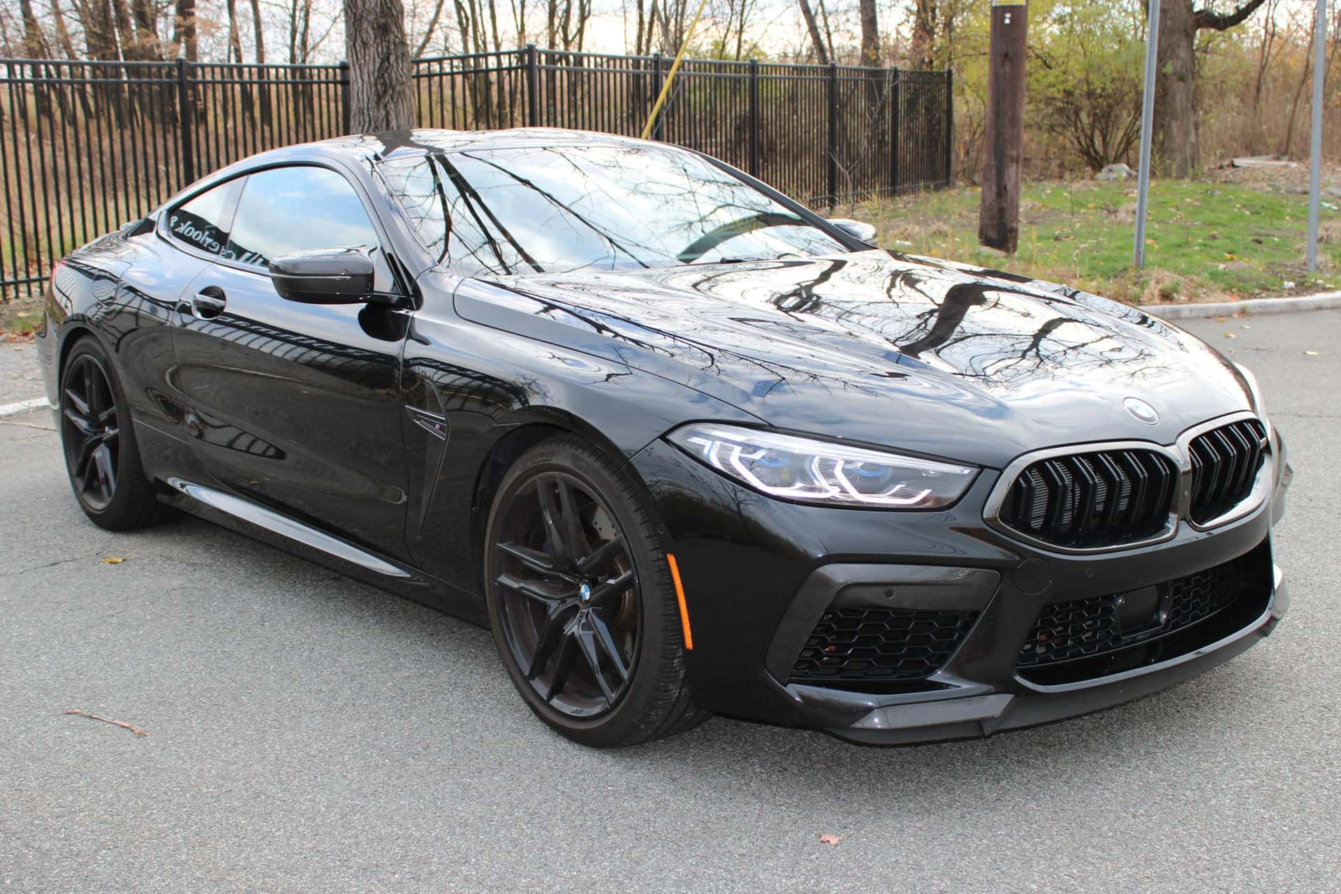 2022 BMW M8 sold for $76,000