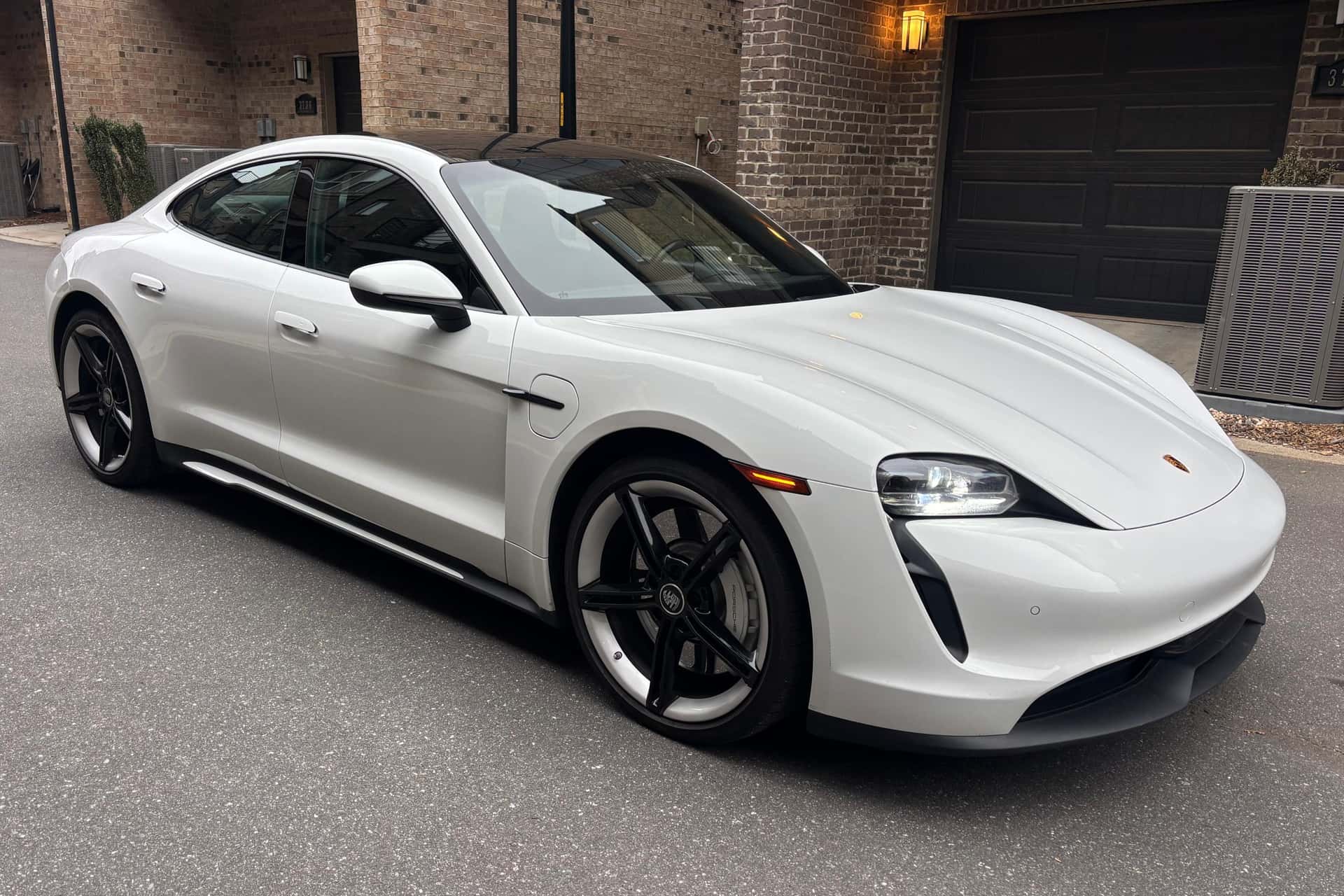 2022 Porsche Taycan sold for $46,750