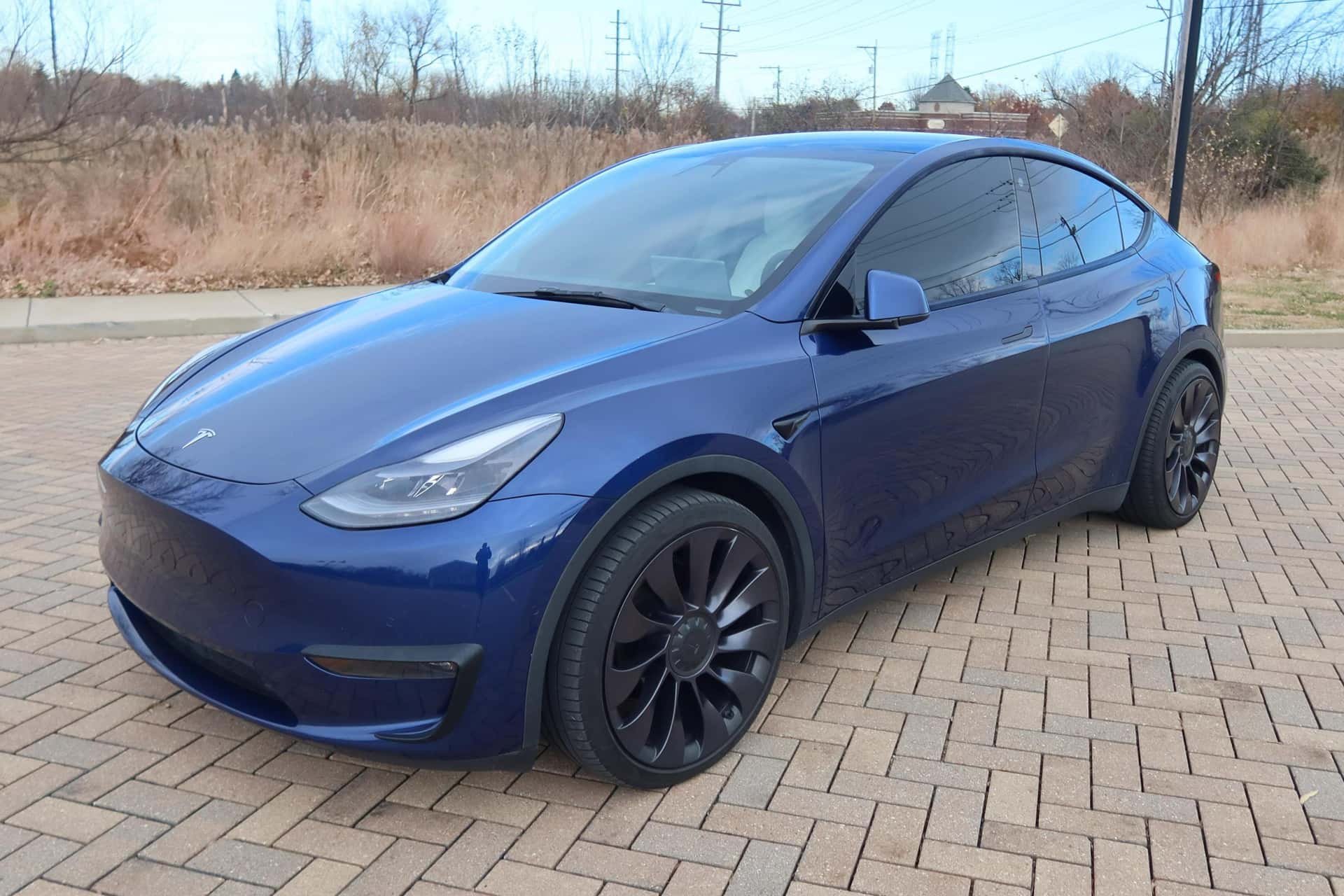 2021 Tesla Model Y sold for $19,756