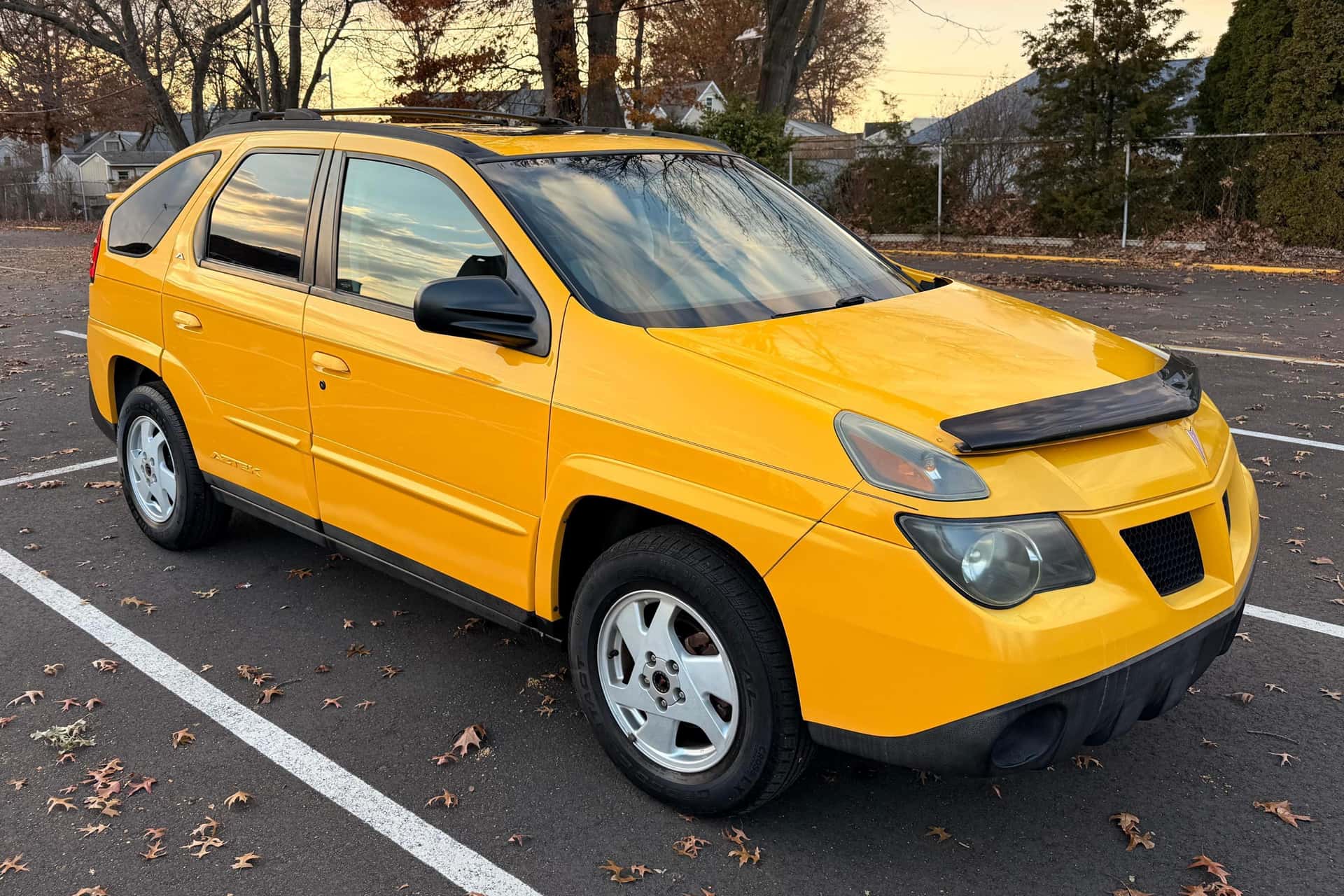 2002 Pontiac Aztek sold for $4,900