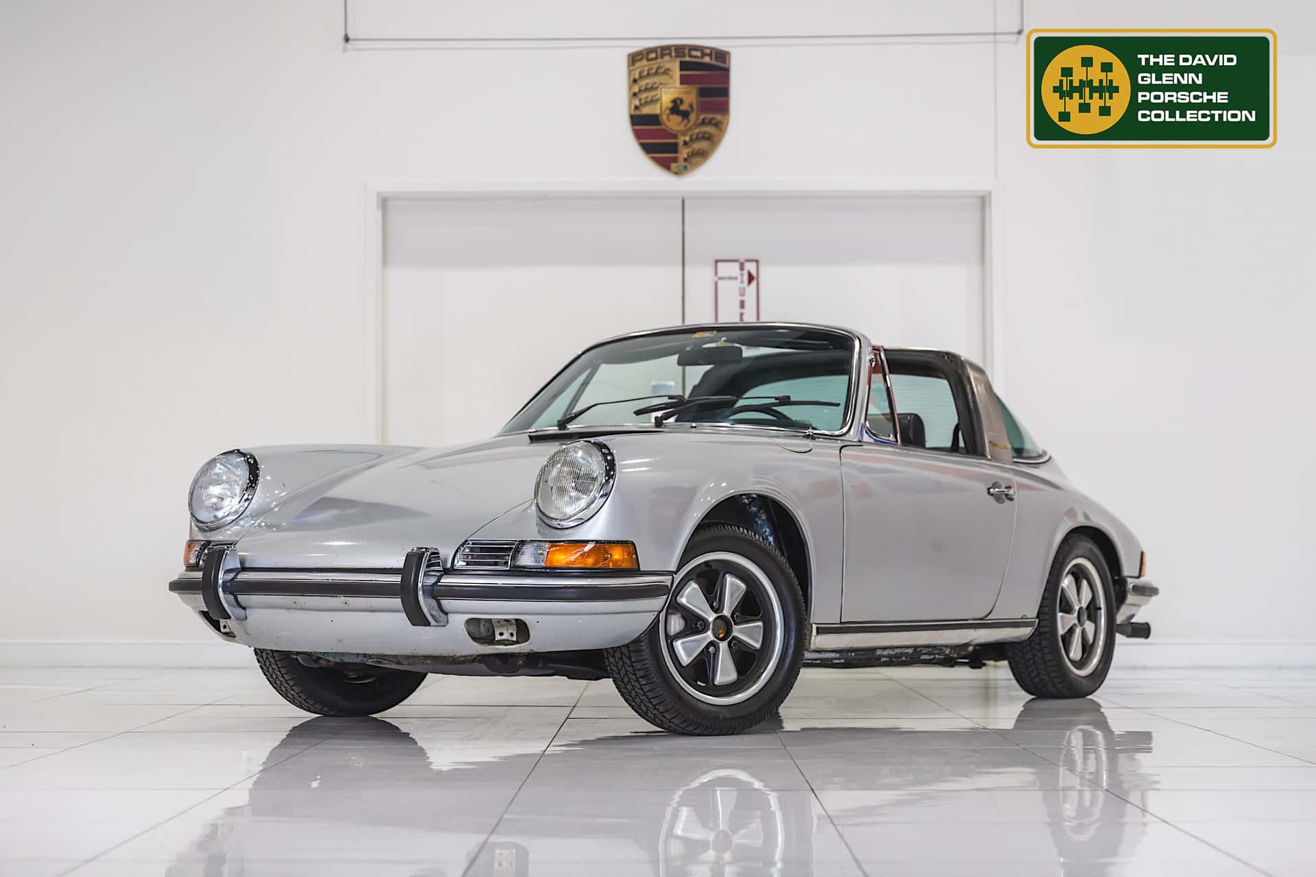 1970 Porsche 911 sold for $80,777