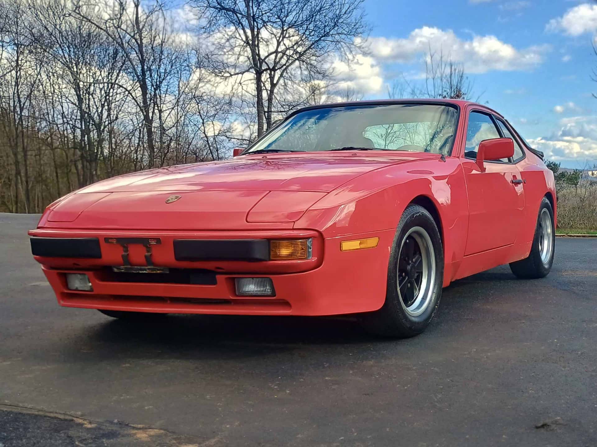 1985 Porsche 944 sold for $4,750